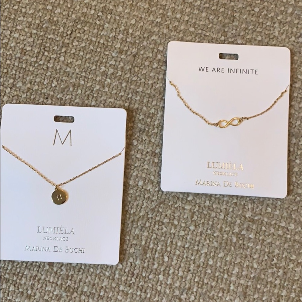 Two Gold Necklaces